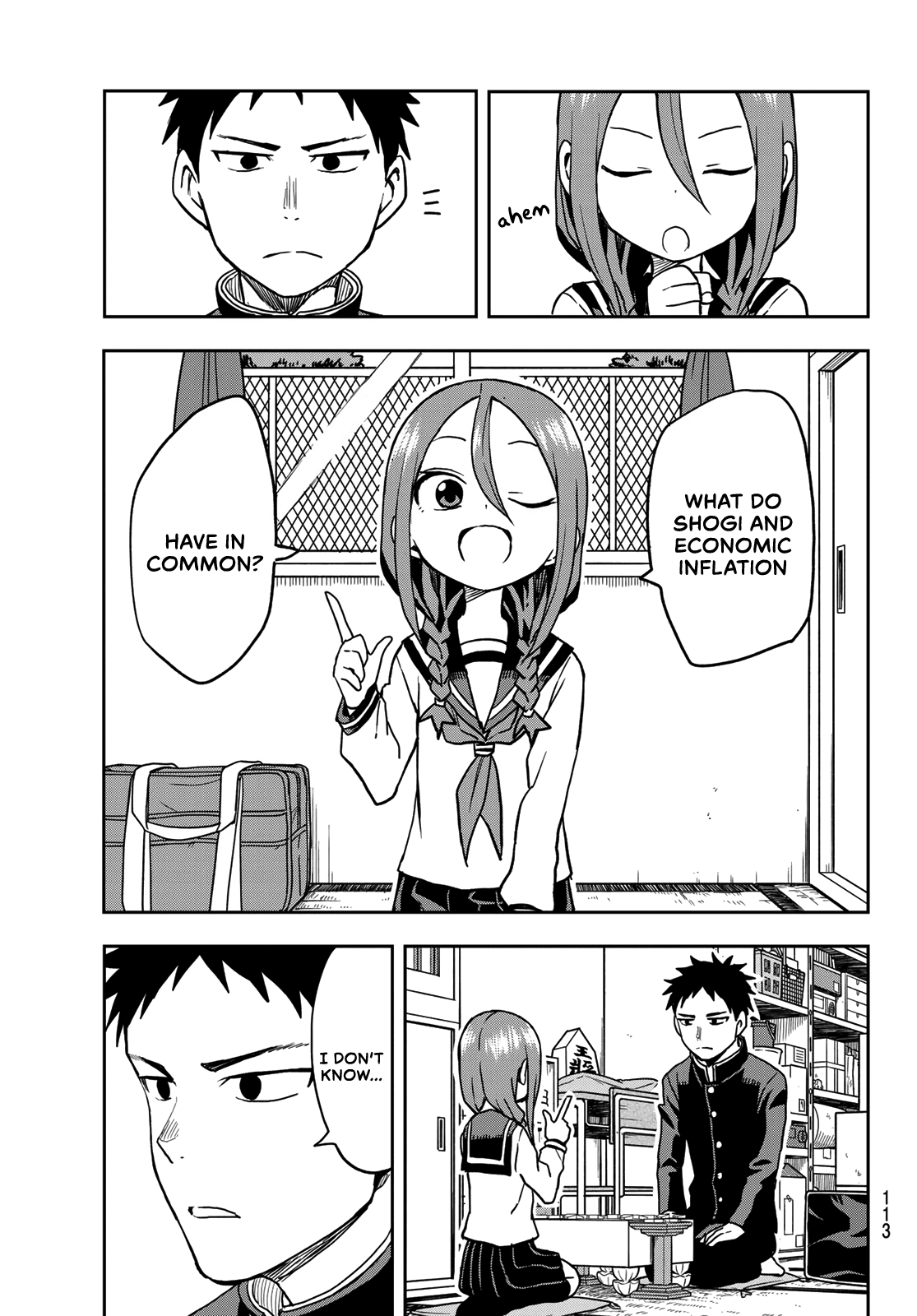 Soredemo Ayumu wa Yosetekuru Chapter 29 page 3 - Chapter 29: The 29th move