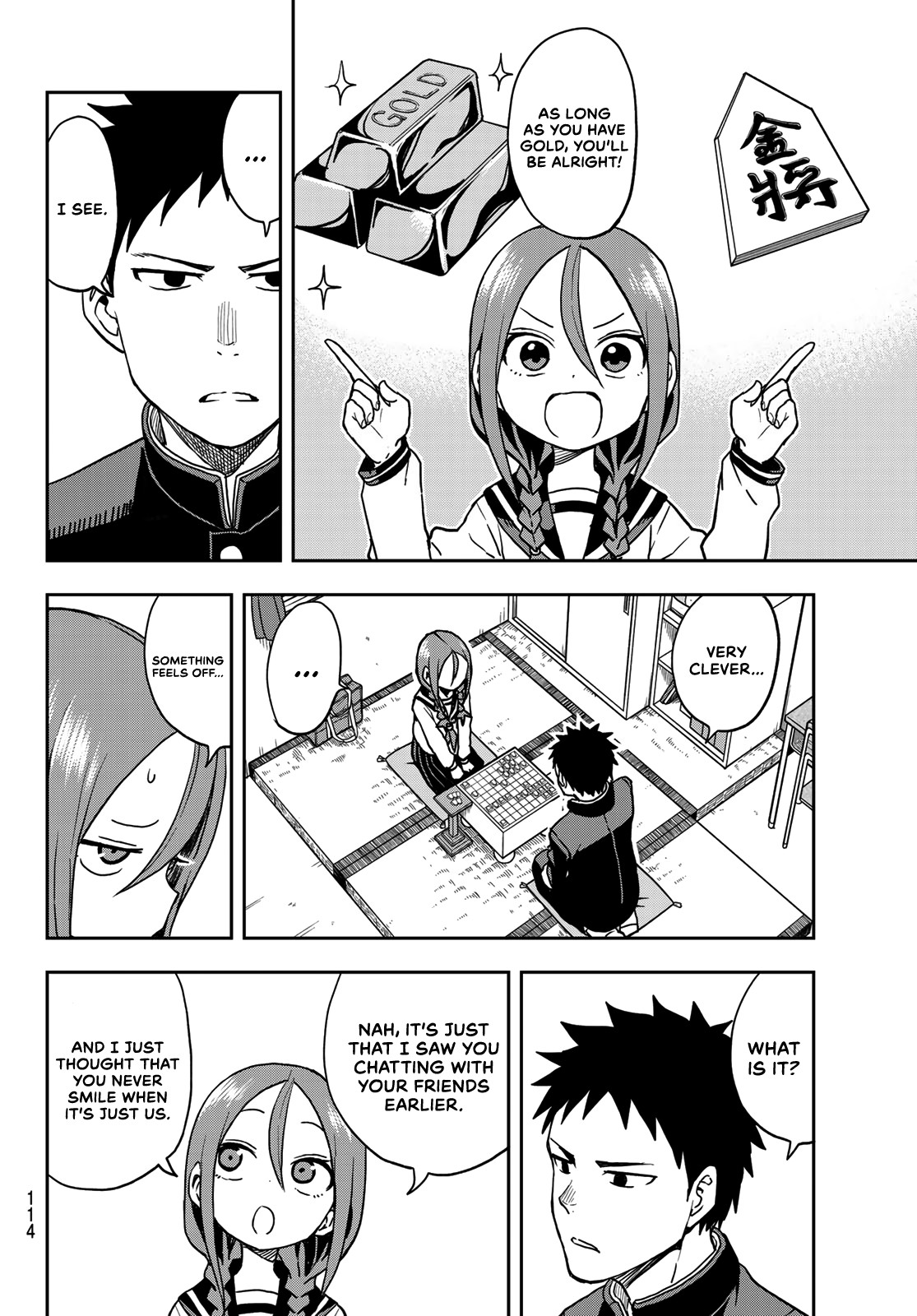 Soredemo Ayumu wa Yosetekuru Chapter 29 page 4 - Chapter 29: The 29th move