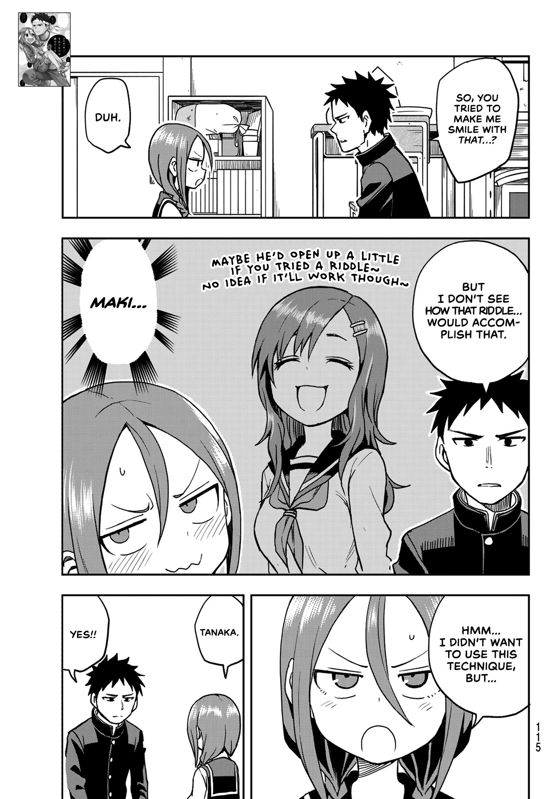 Soredemo Ayumu wa Yosetekuru Chapter 29 page 5 - Chapter 29: The 29th move