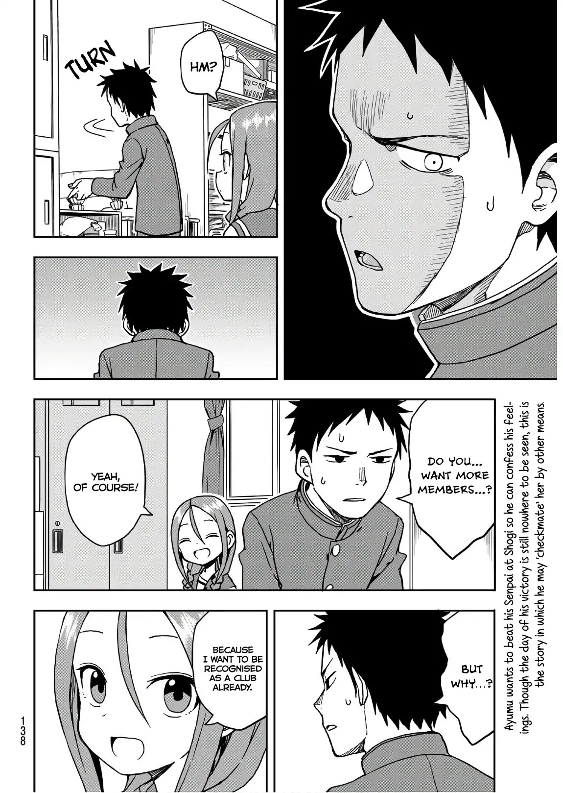 Soredemo Ayumu wa Yosetekuru Chapter 3 page 2 - Chapter 3: The 3rd Move