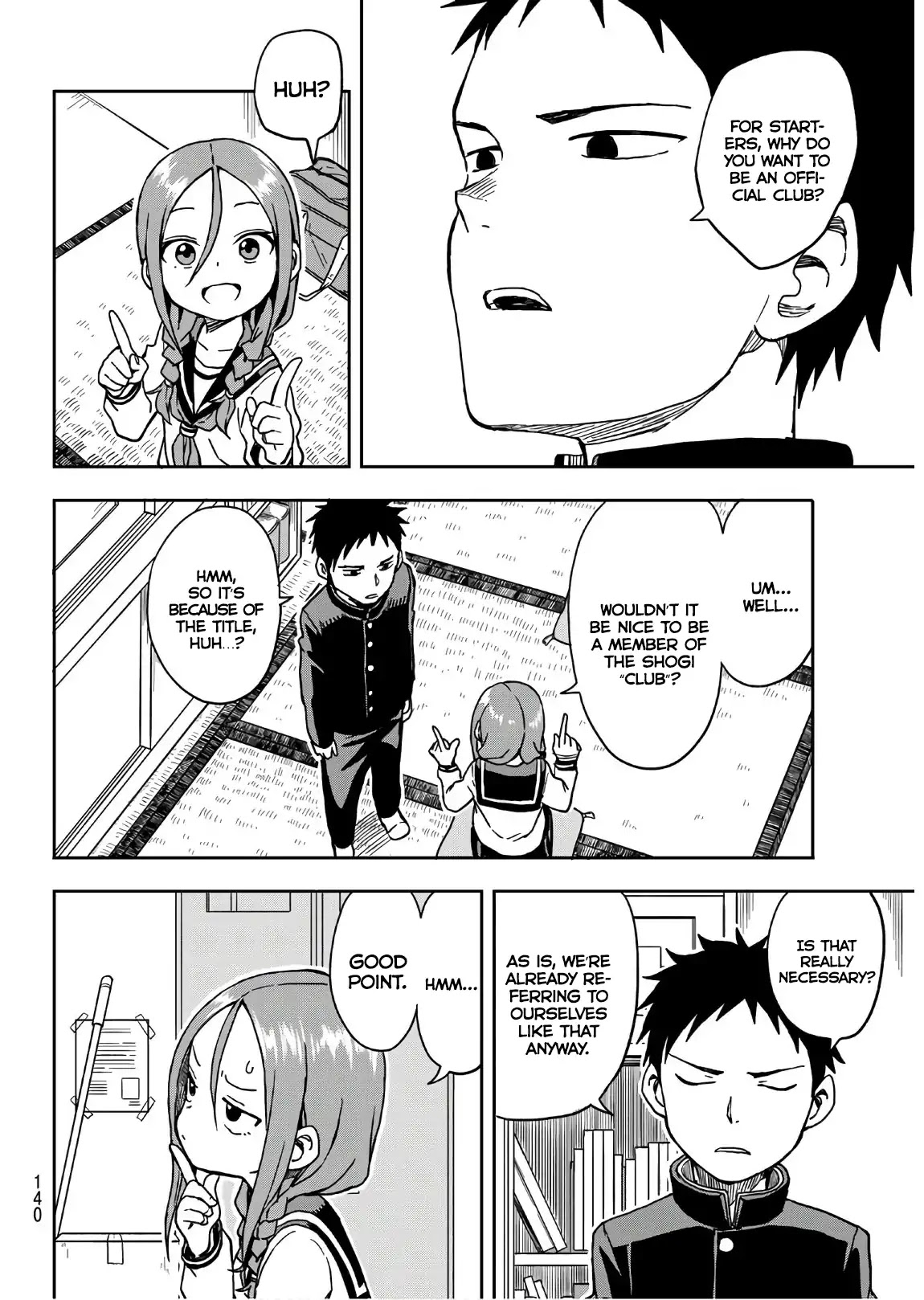 Soredemo Ayumu wa Yosetekuru Chapter 3 page 4 - Chapter 3: The 3rd Move