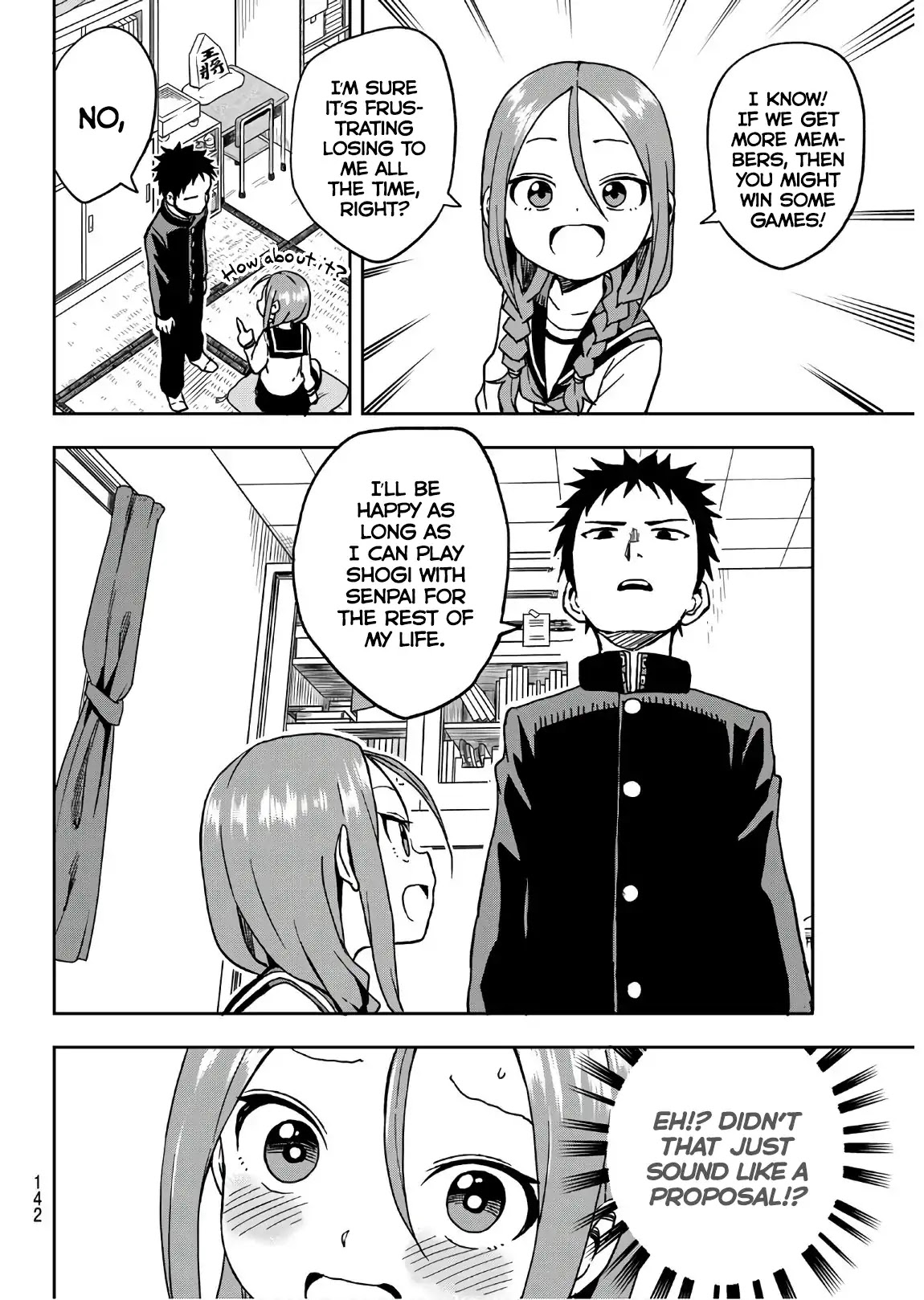 Soredemo Ayumu wa Yosetekuru Chapter 3 page 6 - Chapter 3: The 3rd Move
