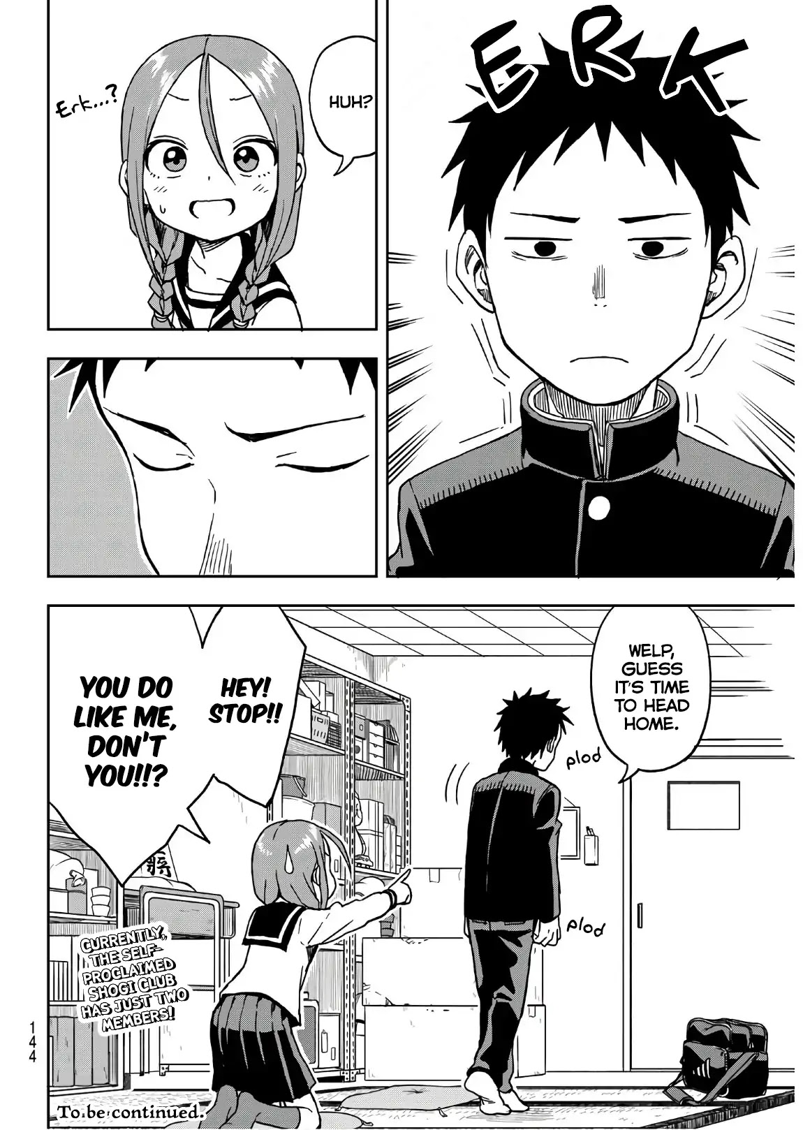 Soredemo Ayumu wa Yosetekuru Chapter 3 page 8 - Chapter 3: The 3rd Move