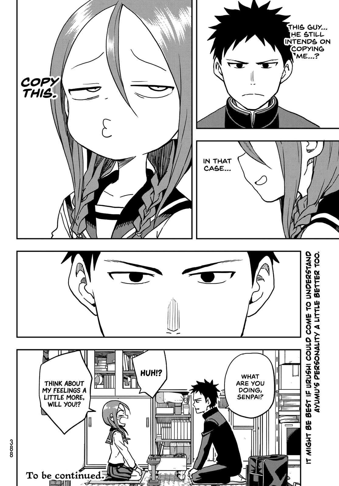 Soredemo Ayumu wa Yosetekuru Chapter 30 page 8 - Chapter 30: The 30th move