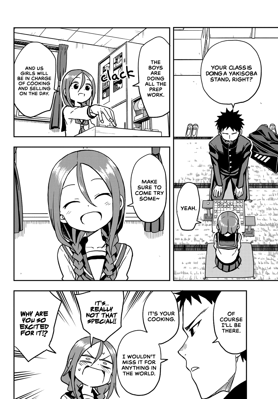 Soredemo Ayumu wa Yosetekuru Chapter 31 page 3 - Chapter 31: The 31st move