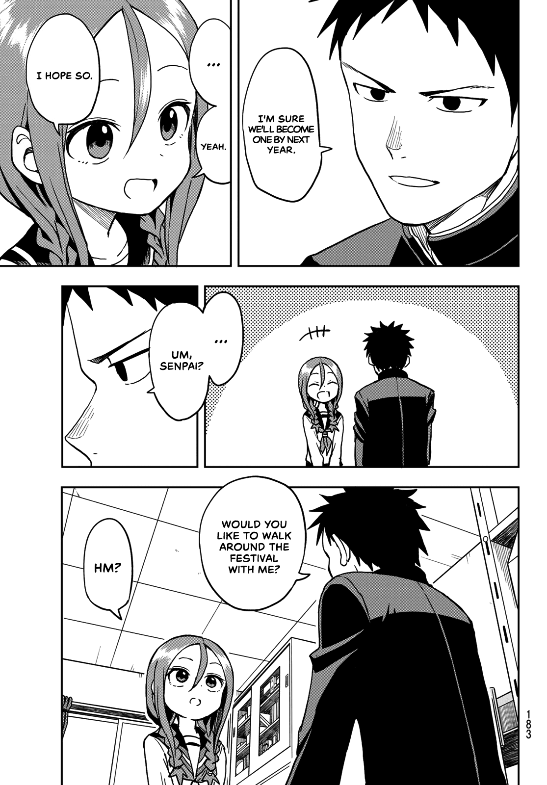Soredemo Ayumu wa Yosetekuru Chapter 31 page 6 - Chapter 31: The 31st move