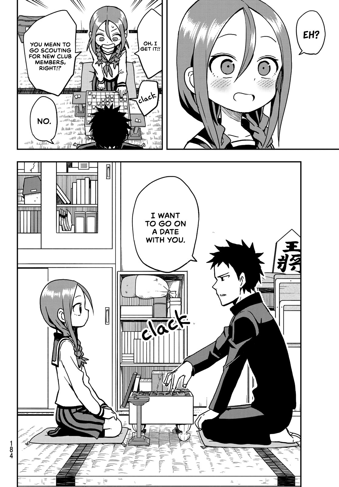 Soredemo Ayumu wa Yosetekuru Chapter 31 page 7 - Chapter 31: The 31st move