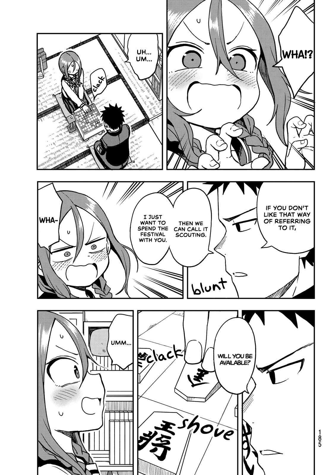 Soredemo Ayumu wa Yosetekuru Chapter 31 page 8 - Chapter 31: The 31st move