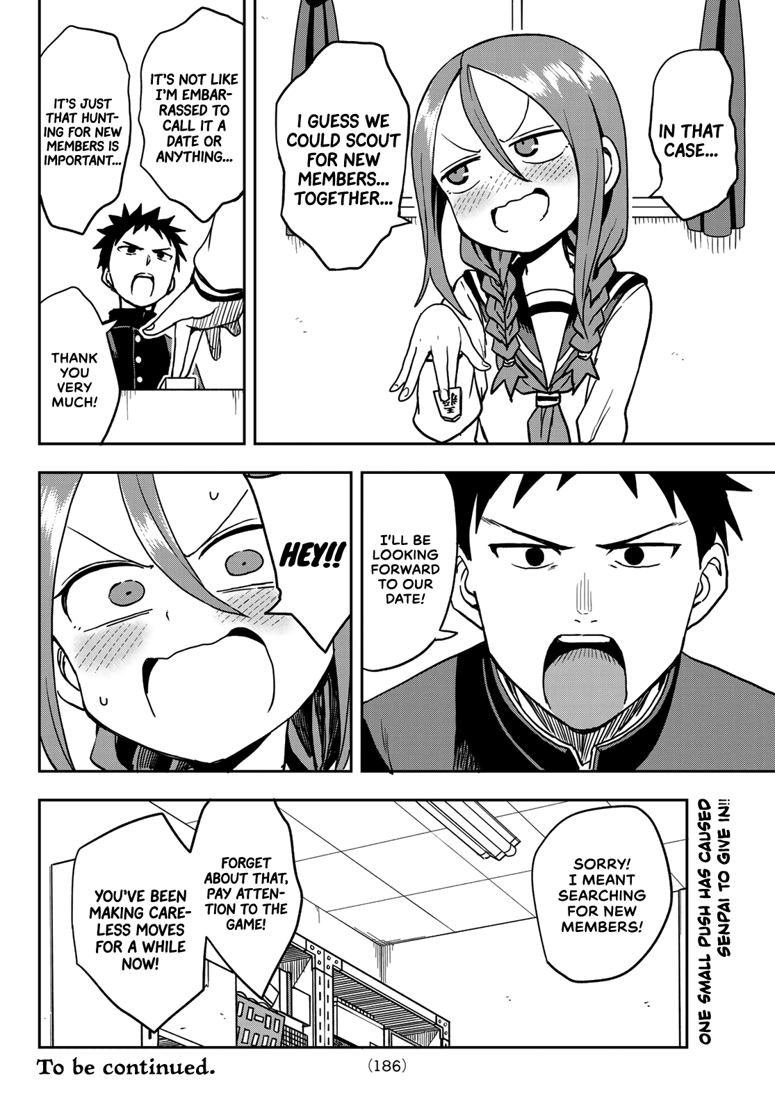 Soredemo Ayumu wa Yosetekuru Chapter 31 page 9 - Chapter 31: The 31st move