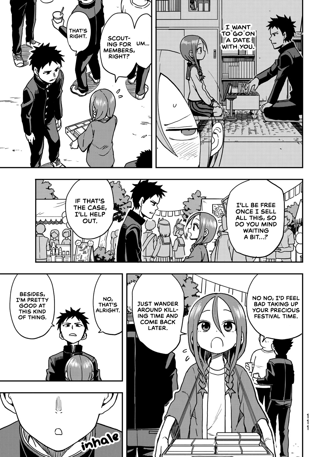 Soredemo Ayumu wa Yosetekuru Chapter 32 page 3 - Chapter 32: The 32nd move