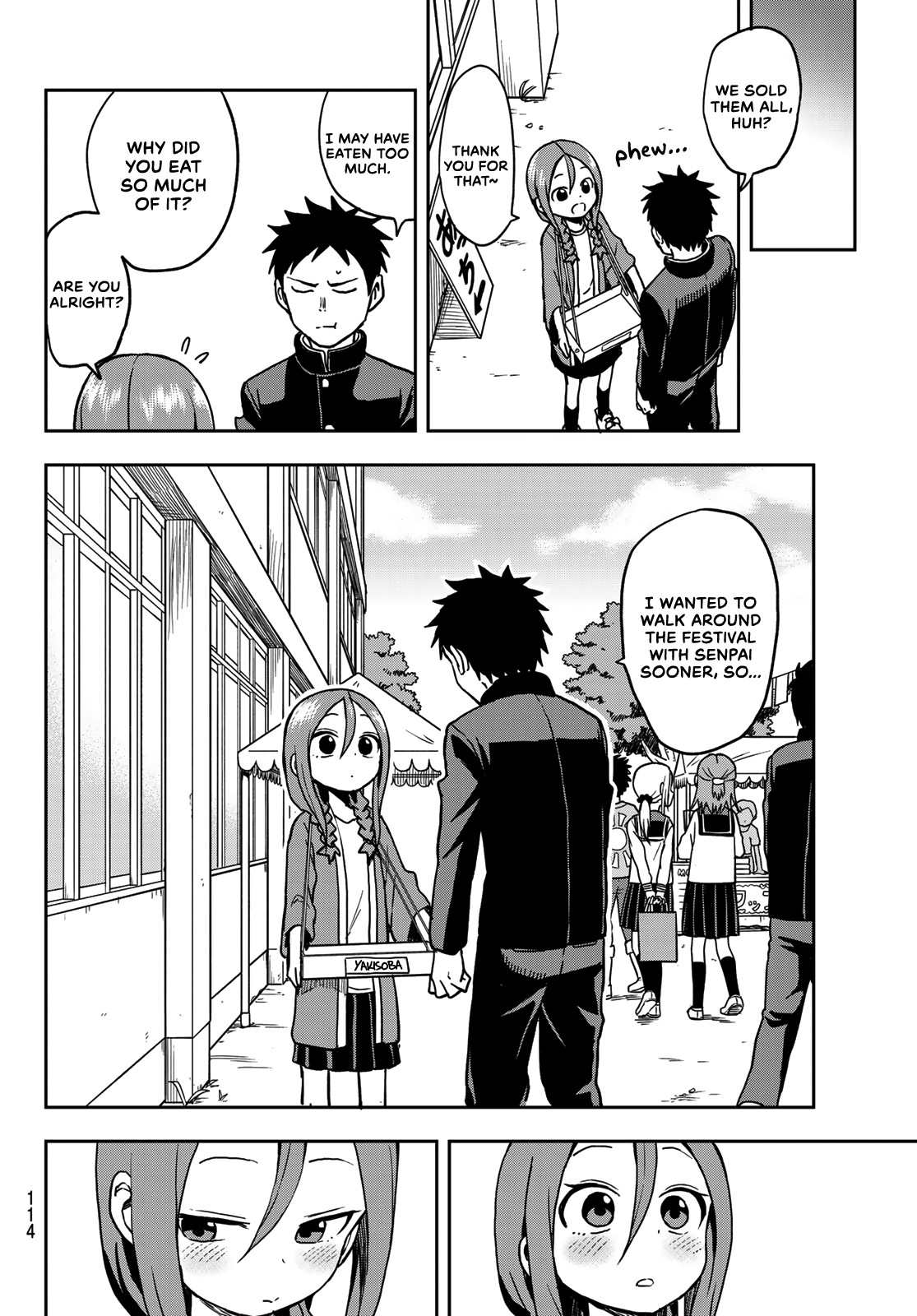 Soredemo Ayumu wa Yosetekuru Chapter 32 page 6 - Chapter 32: The 32nd move