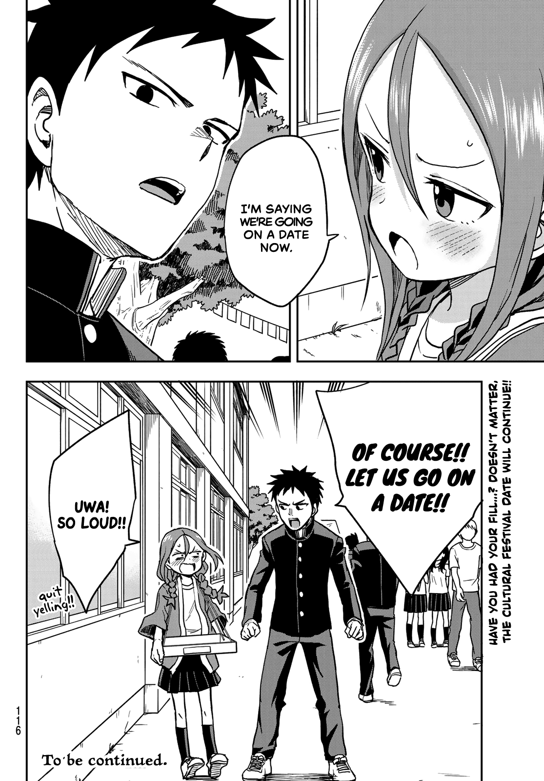 Soredemo Ayumu wa Yosetekuru Chapter 32 page 8 - Chapter 32: The 32nd move
