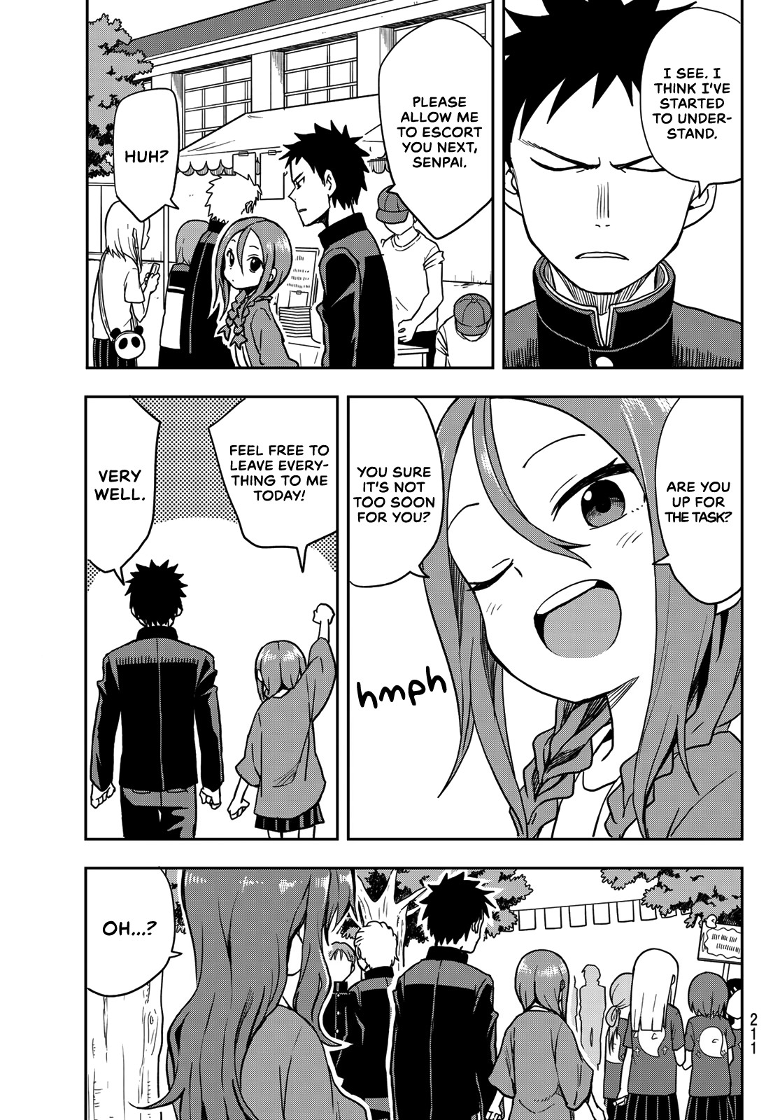 Soredemo Ayumu wa Yosetekuru Chapter 33 page 5 - Chapter 33: The 33rd move