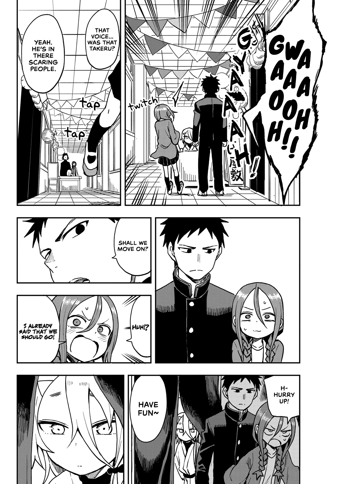 Soredemo Ayumu wa Yosetekuru Chapter 34 page 2 - Chapter 34: The 34th move