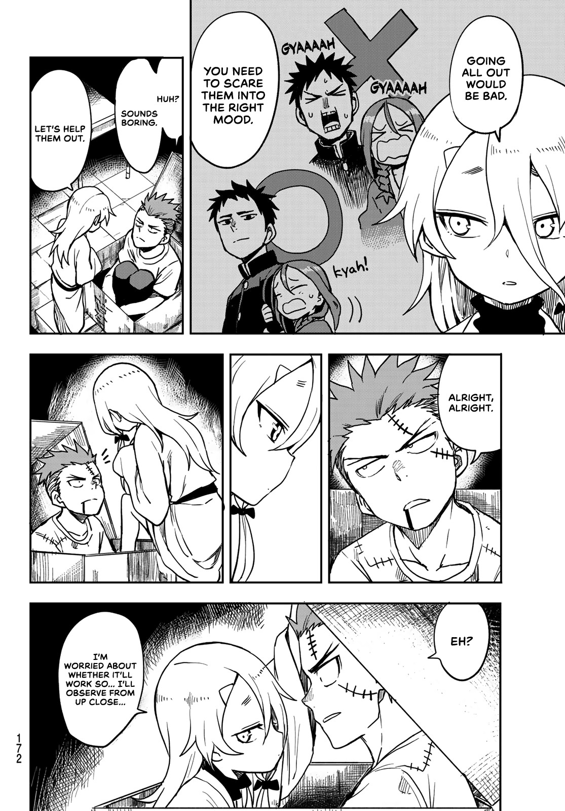 Soredemo Ayumu wa Yosetekuru Chapter 34 page 6 - Chapter 34: The 34th move