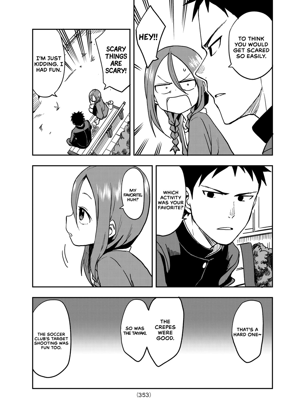 Soredemo Ayumu wa Yosetekuru Chapter 35 page 3 - Chapter 35: The 35th move