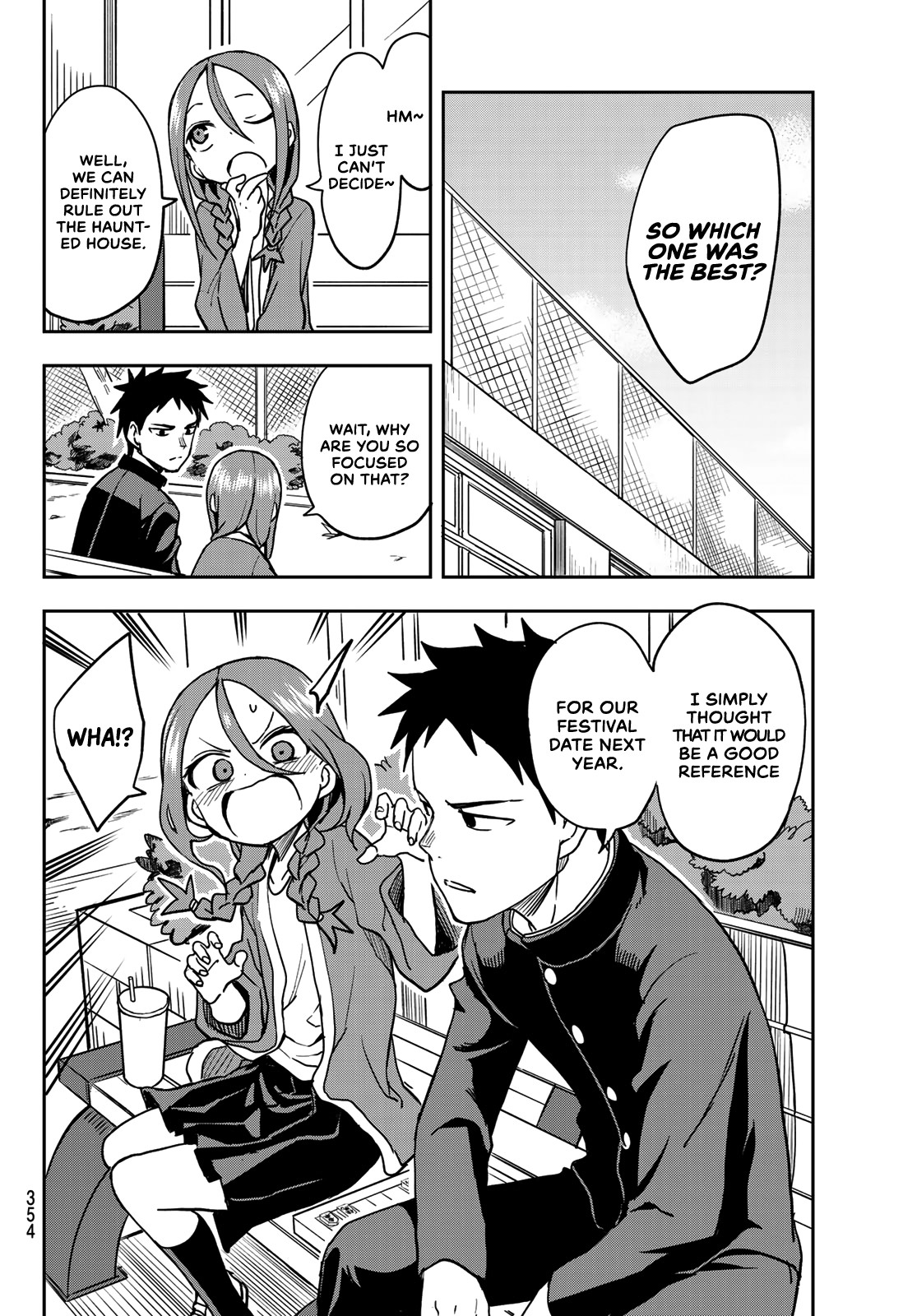 Soredemo Ayumu wa Yosetekuru Chapter 35 page 4 - Chapter 35: The 35th move