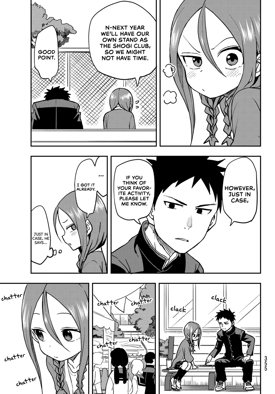 Soredemo Ayumu wa Yosetekuru Chapter 35 page 5 - Chapter 35: The 35th move