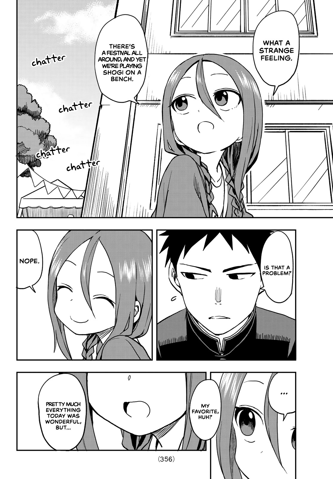 Soredemo Ayumu wa Yosetekuru Chapter 35 page 6 - Chapter 35: The 35th move