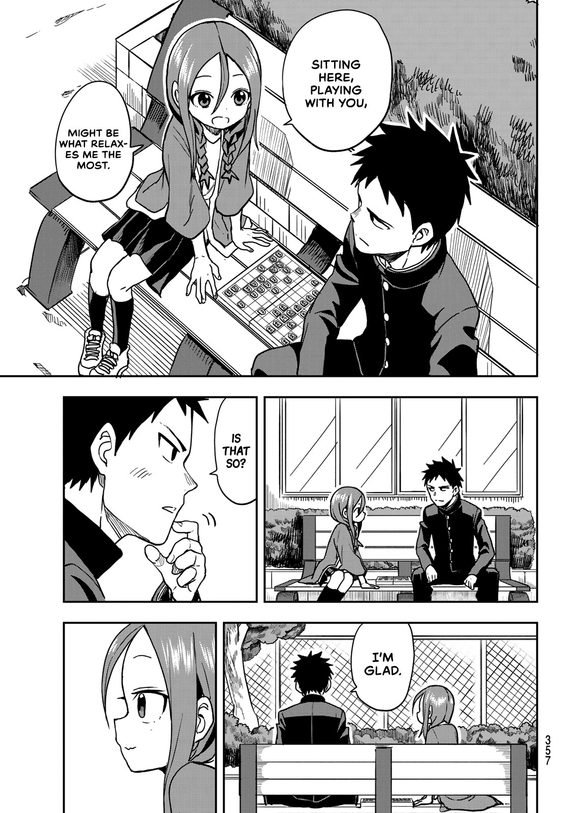 Soredemo Ayumu wa Yosetekuru Chapter 35 page 7 - Chapter 35: The 35th move