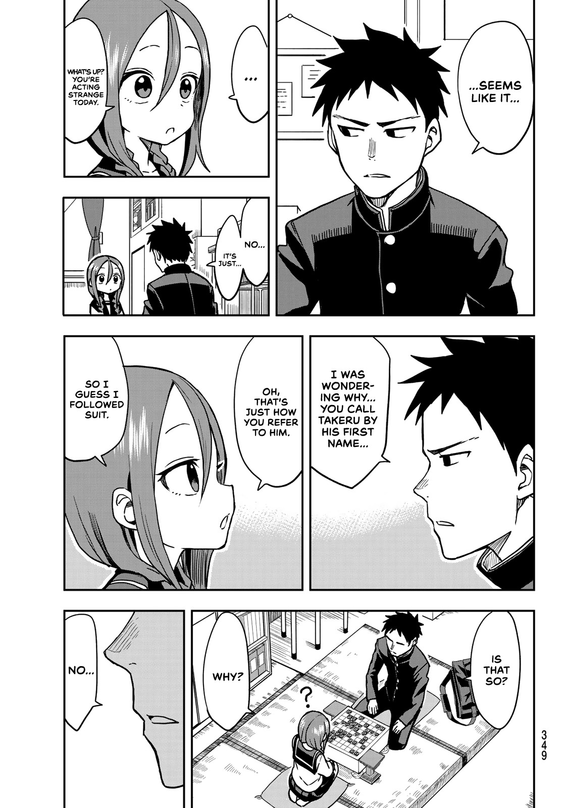 Soredemo Ayumu wa Yosetekuru Chapter 36 page 3 - Chapter 36: The 36th move