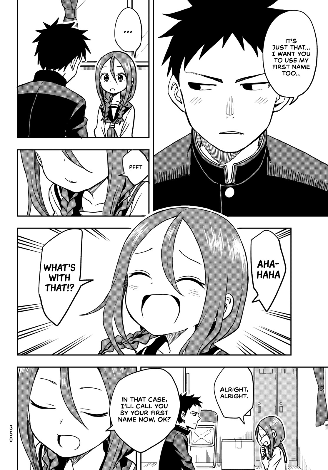 Soredemo Ayumu wa Yosetekuru Chapter 36 page 4 - Chapter 36: The 36th move