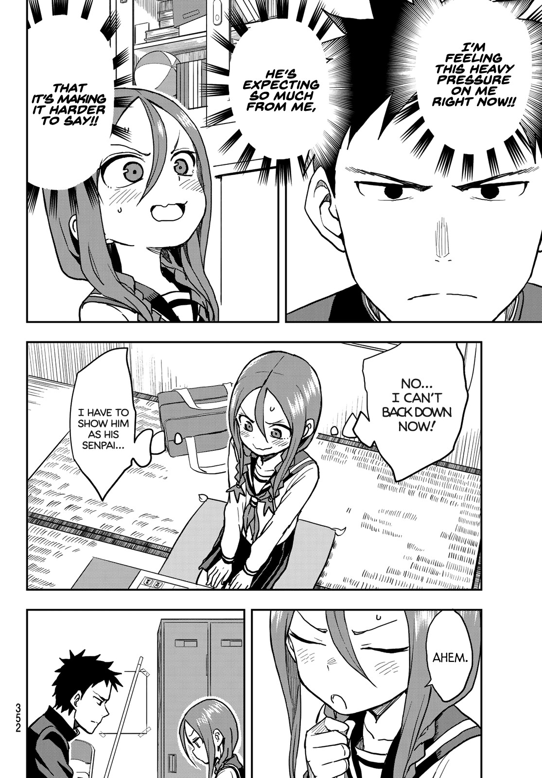 Soredemo Ayumu wa Yosetekuru Chapter 36 page 6 - Chapter 36: The 36th move