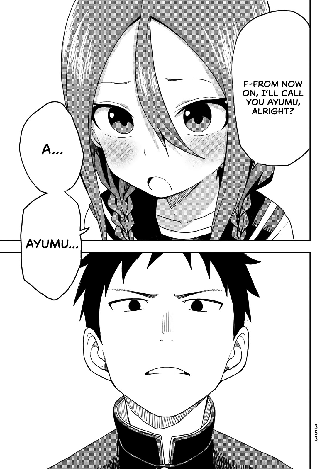 Soredemo Ayumu wa Yosetekuru Chapter 36 page 7 - Chapter 36: The 36th move
