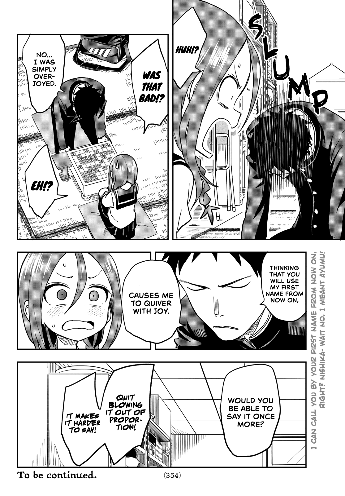 Soredemo Ayumu wa Yosetekuru Chapter 36 page 8 - Chapter 36: The 36th move