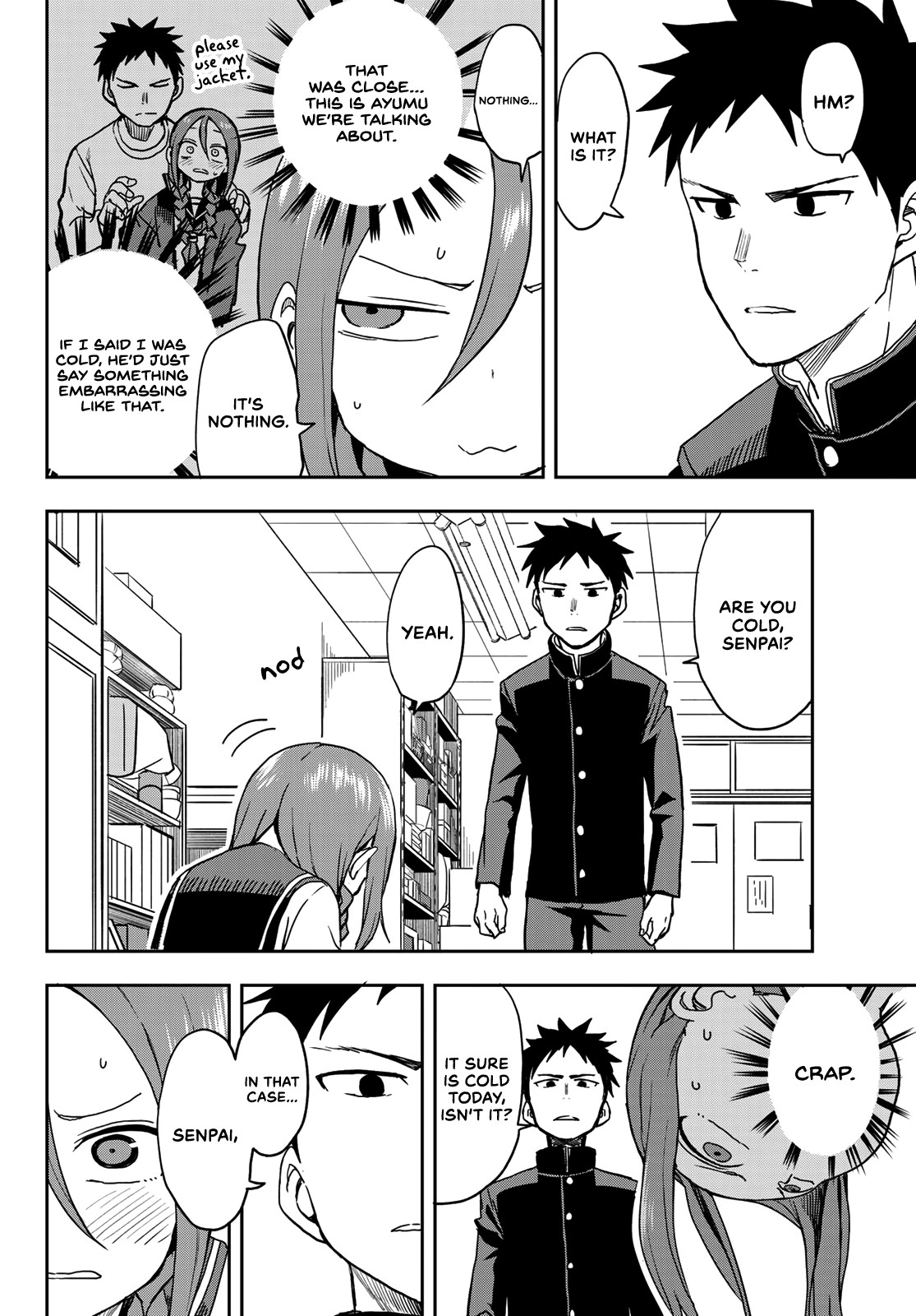 Soredemo Ayumu wa Yosetekuru Chapter 37 page 2 - Chapter 37: The 37th move
