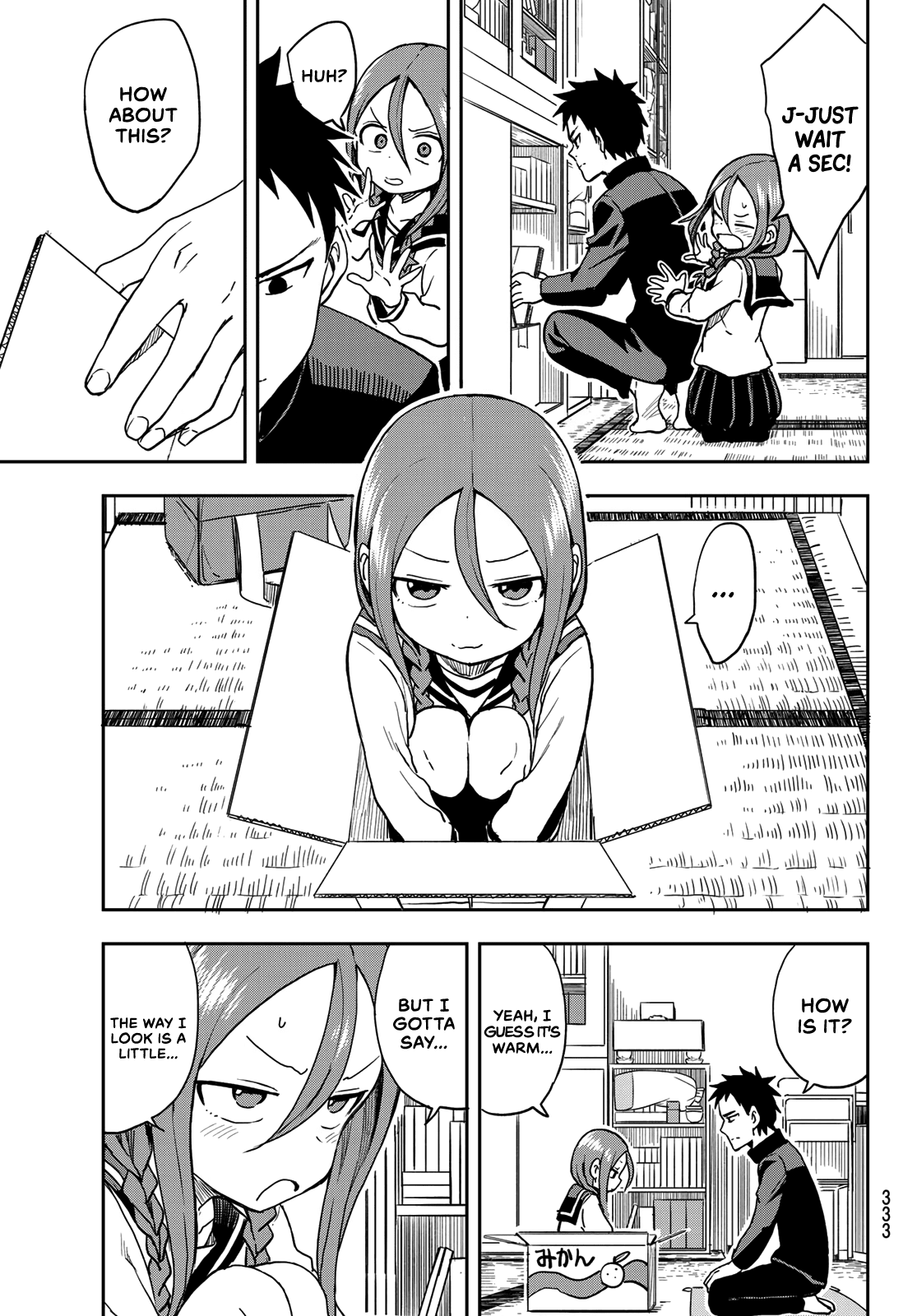 Soredemo Ayumu wa Yosetekuru Chapter 37 page 3 - Chapter 37: The 37th move