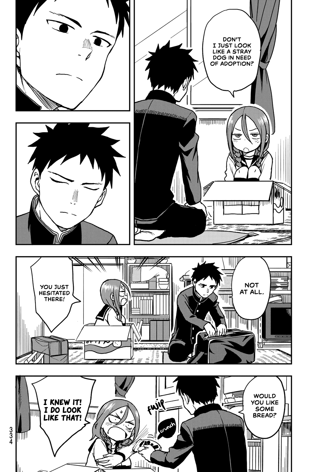 Soredemo Ayumu wa Yosetekuru Chapter 37 page 4 - Chapter 37: The 37th move