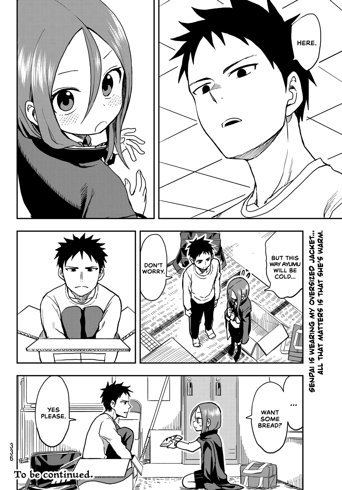 Soredemo Ayumu wa Yosetekuru Chapter 37 page 6 - Chapter 37: The 37th move