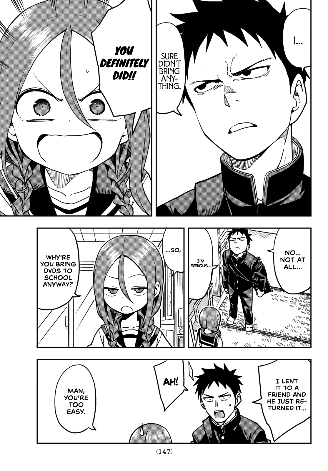 Soredemo Ayumu wa Yosetekuru Chapter 38 page 3 - Chapter 38: The 38th move