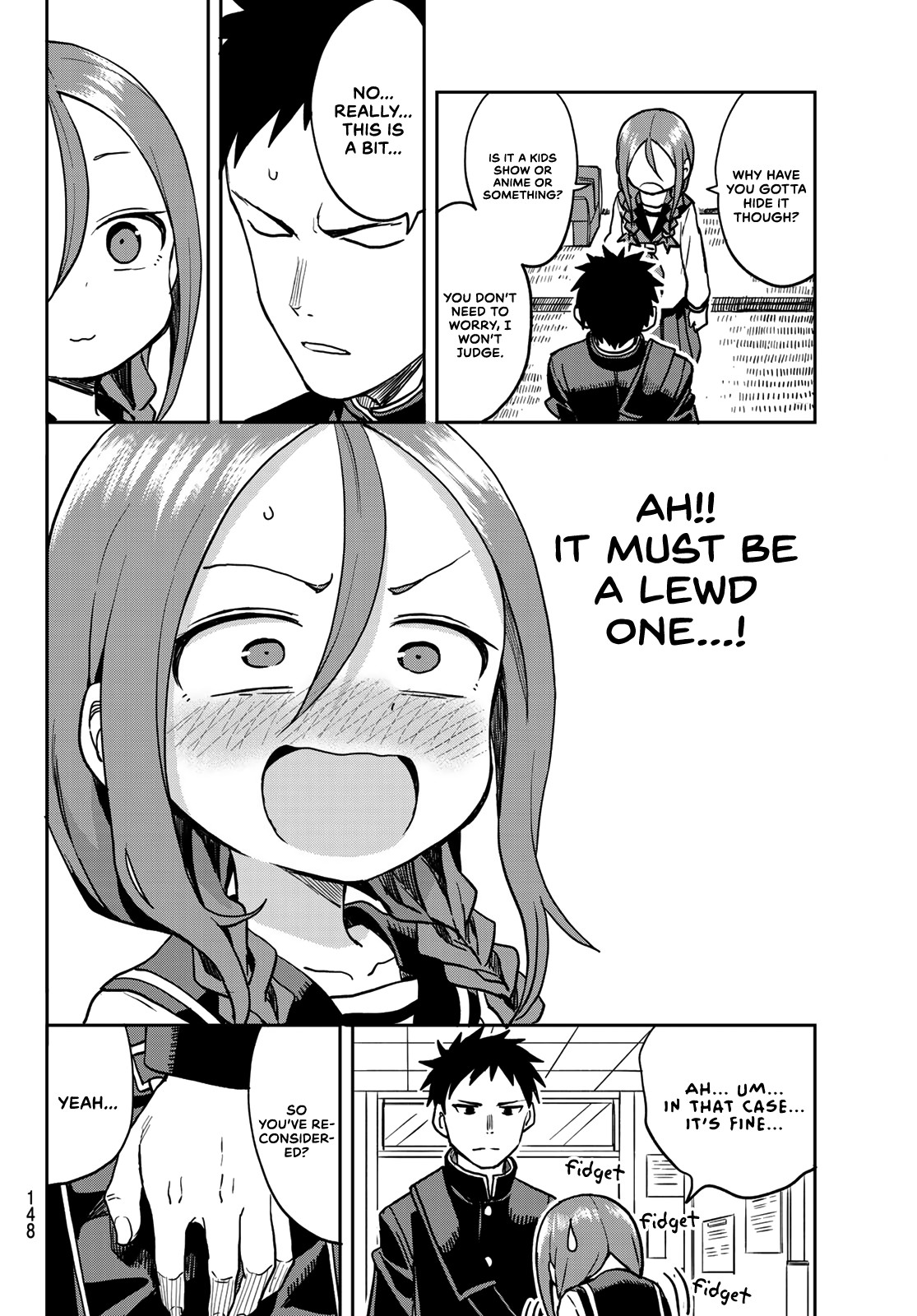 Soredemo Ayumu wa Yosetekuru Chapter 38 page 4 - Chapter 38: The 38th move