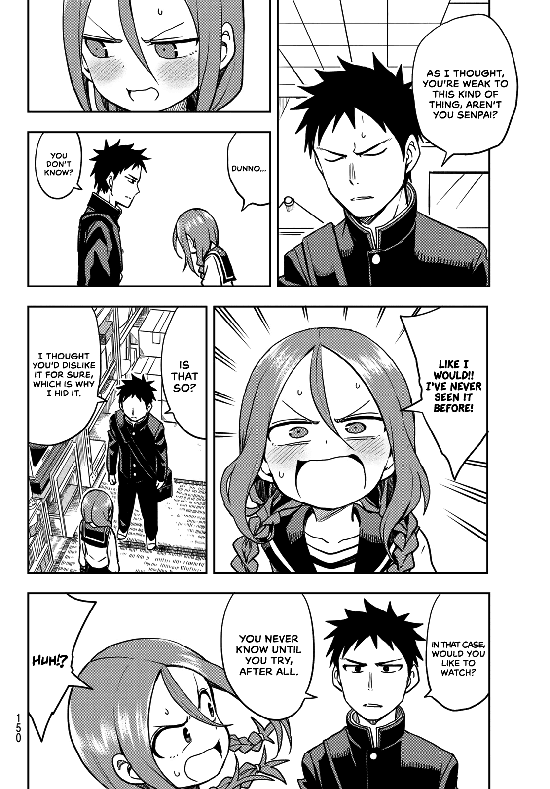 Soredemo Ayumu wa Yosetekuru Chapter 38 page 6 - Chapter 38: The 38th move