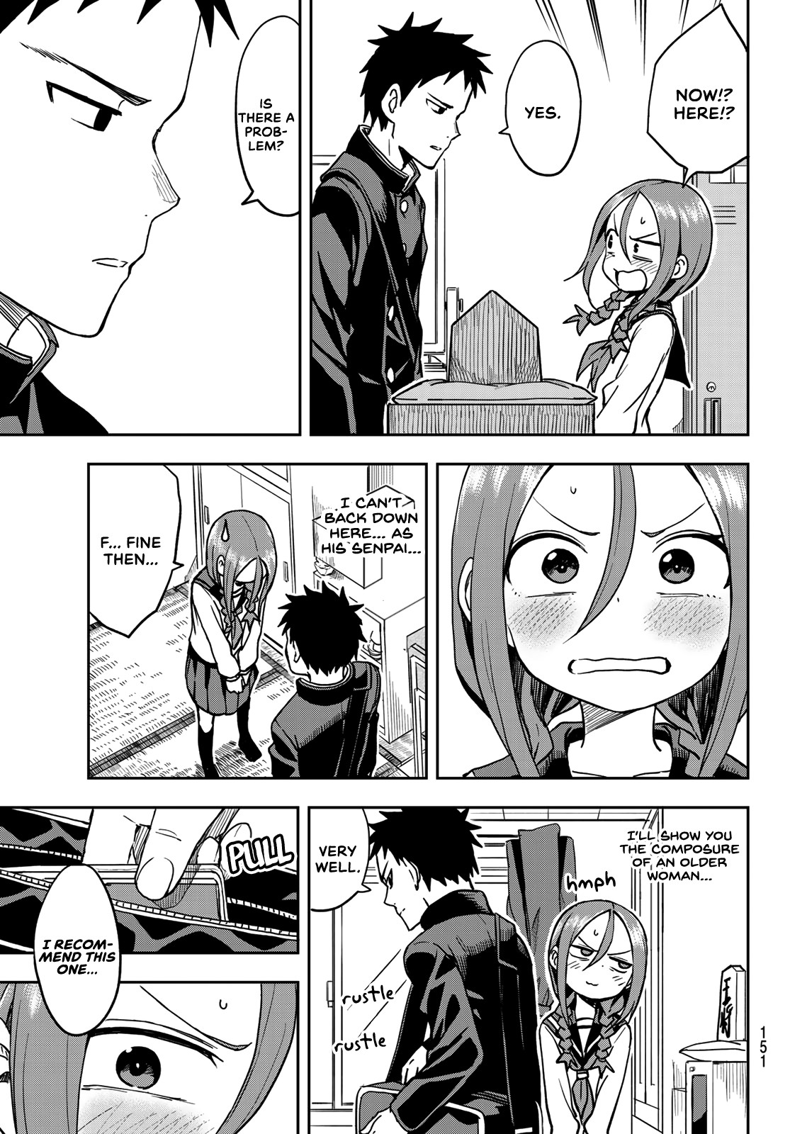Soredemo Ayumu wa Yosetekuru Chapter 38 page 7 - Chapter 38: The 38th move