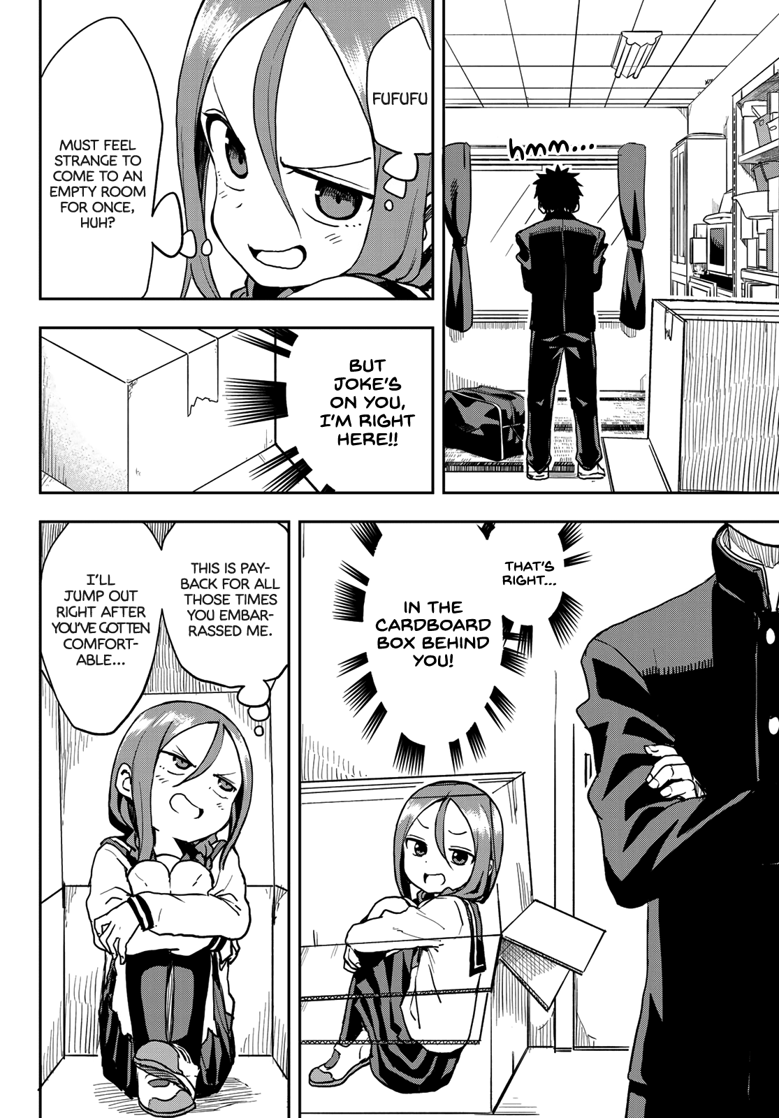 Soredemo Ayumu wa Yosetekuru Chapter 39 page 2 - Chapter 39: The 39th move