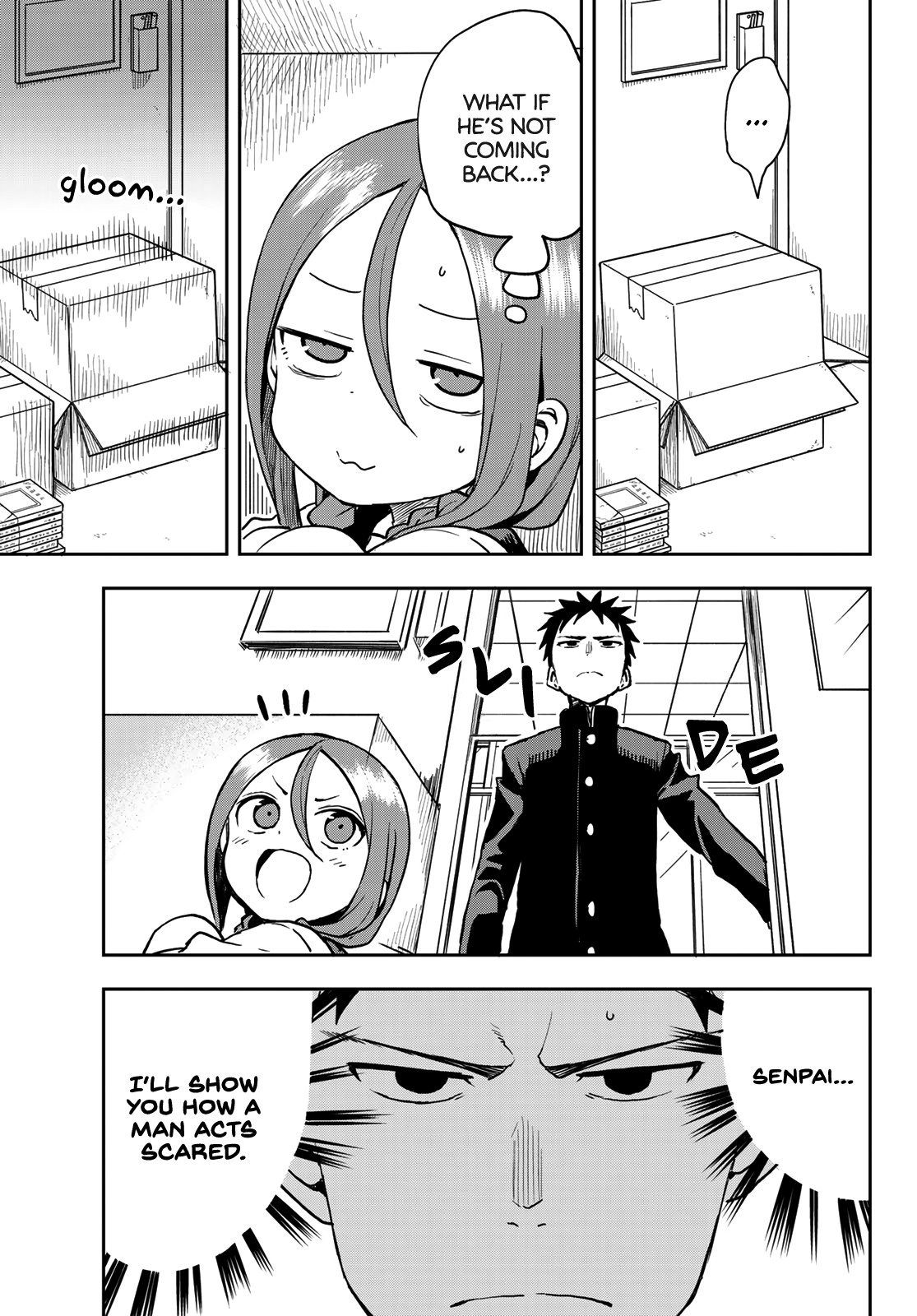Soredemo Ayumu wa Yosetekuru Chapter 39 page 5 - Chapter 39: The 39th move