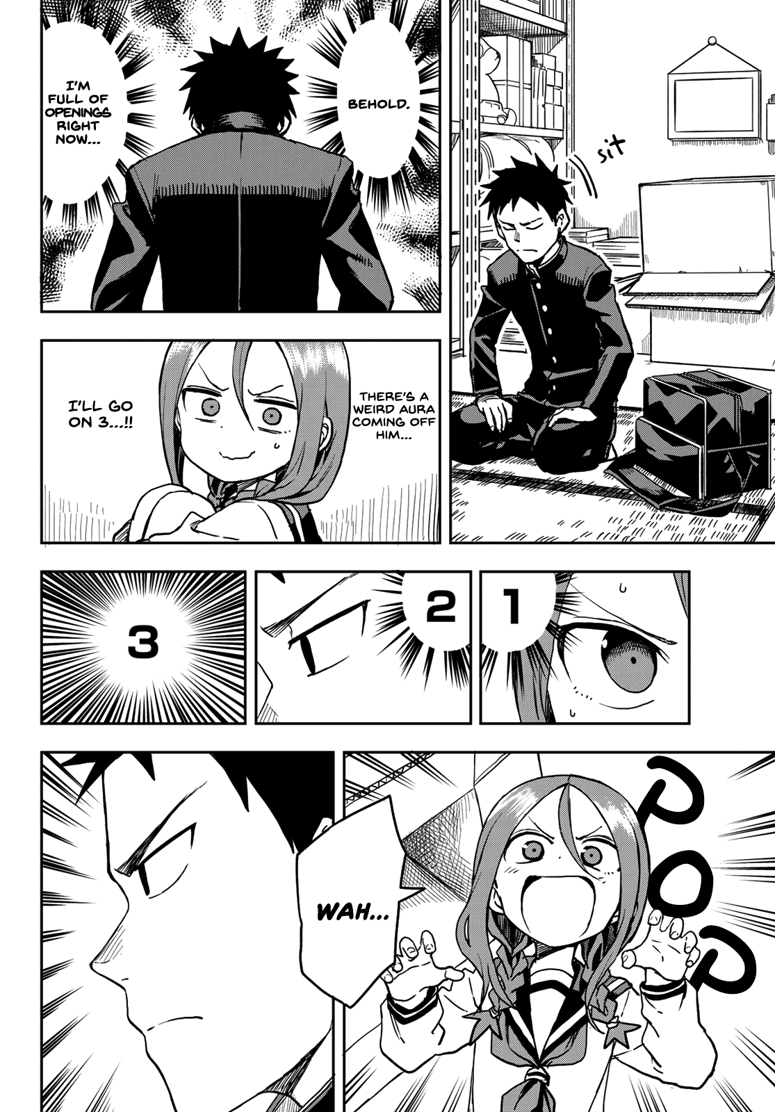 Soredemo Ayumu wa Yosetekuru Chapter 39 page 6 - Chapter 39: The 39th move