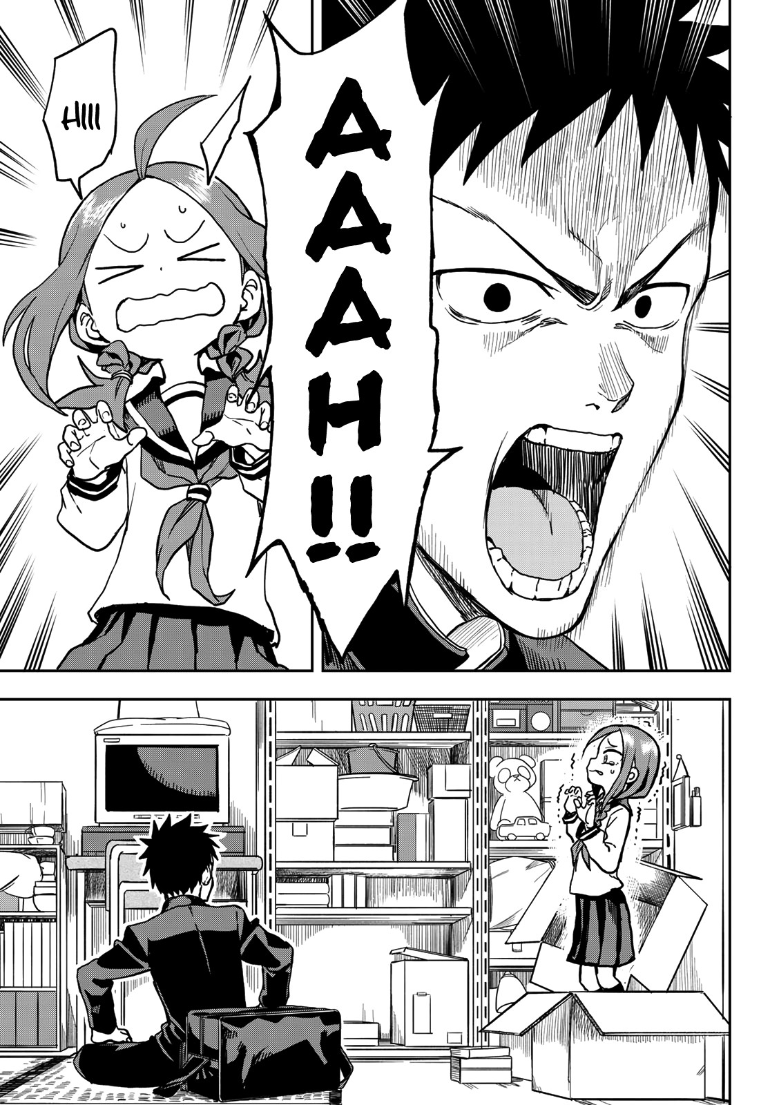 Soredemo Ayumu wa Yosetekuru Chapter 39 page 7 - Chapter 39: The 39th move