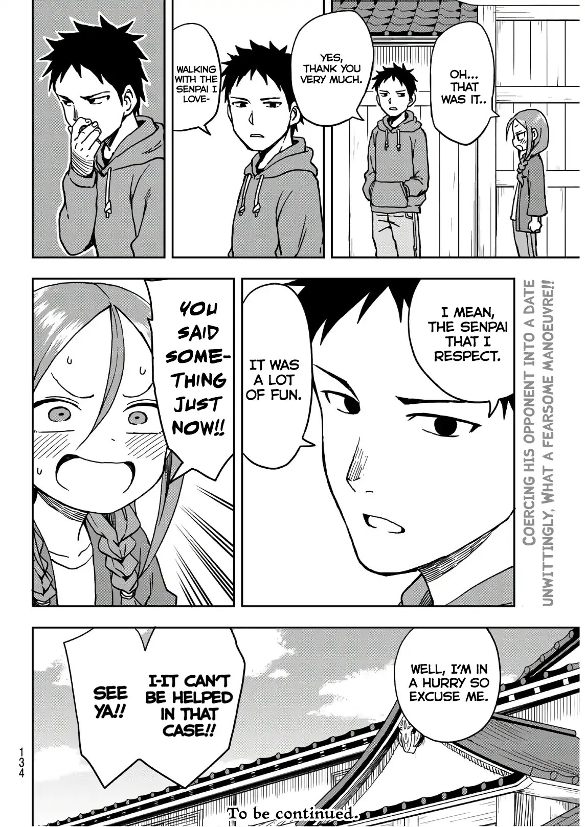 Soredemo Ayumu wa Yosetekuru Chapter 4 page 6 - Chapter 4: The 4th Move