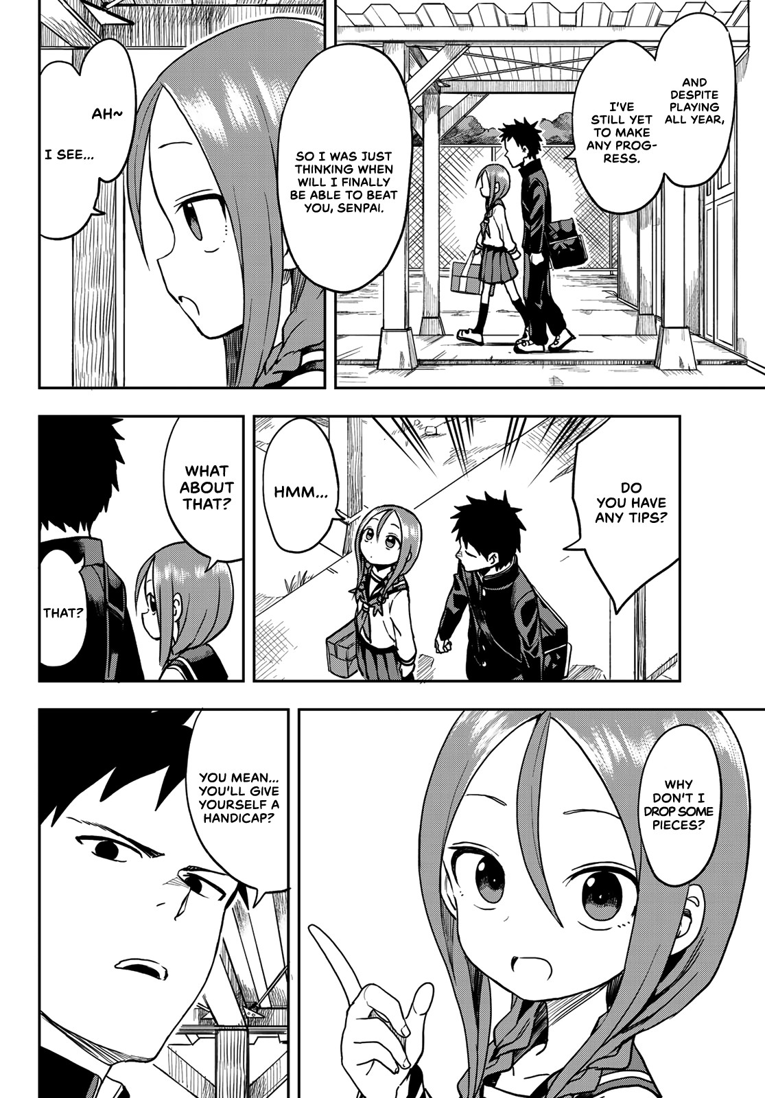 Soredemo Ayumu wa Yosetekuru Chapter 40 page 2 - Chapter 40: The 40th move