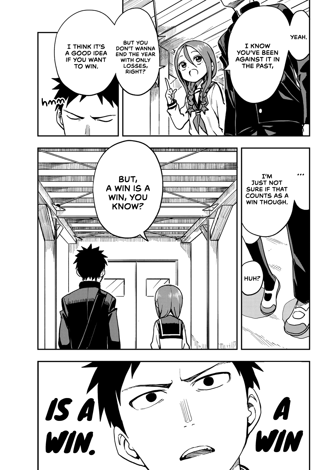 Soredemo Ayumu wa Yosetekuru Chapter 40 page 3 - Chapter 40: The 40th move