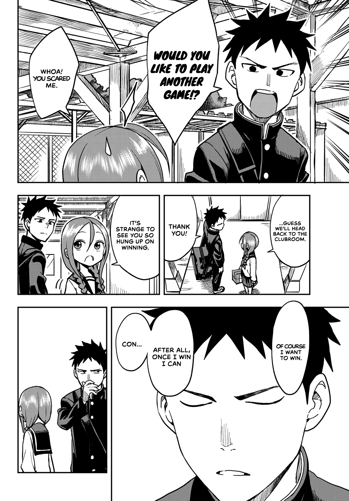 Soredemo Ayumu wa Yosetekuru Chapter 40 page 4 - Chapter 40: The 40th move