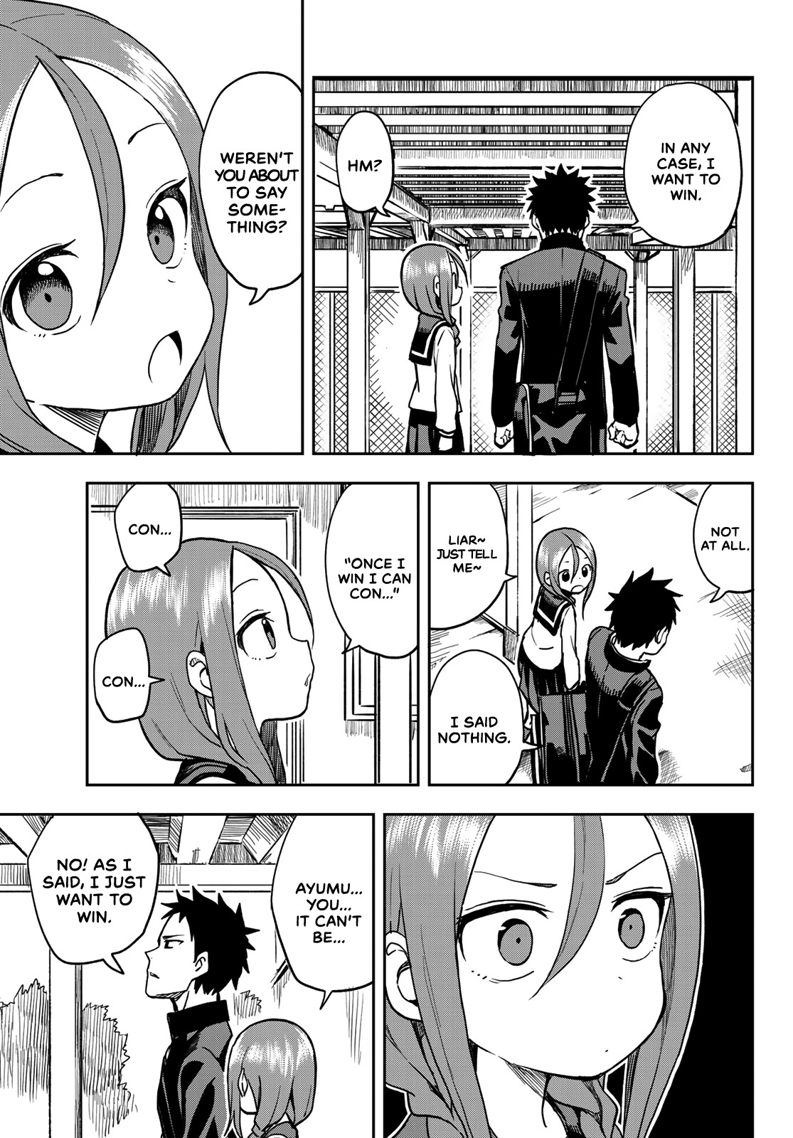 Soredemo Ayumu wa Yosetekuru Chapter 40 page 5 - Chapter 40: The 40th move