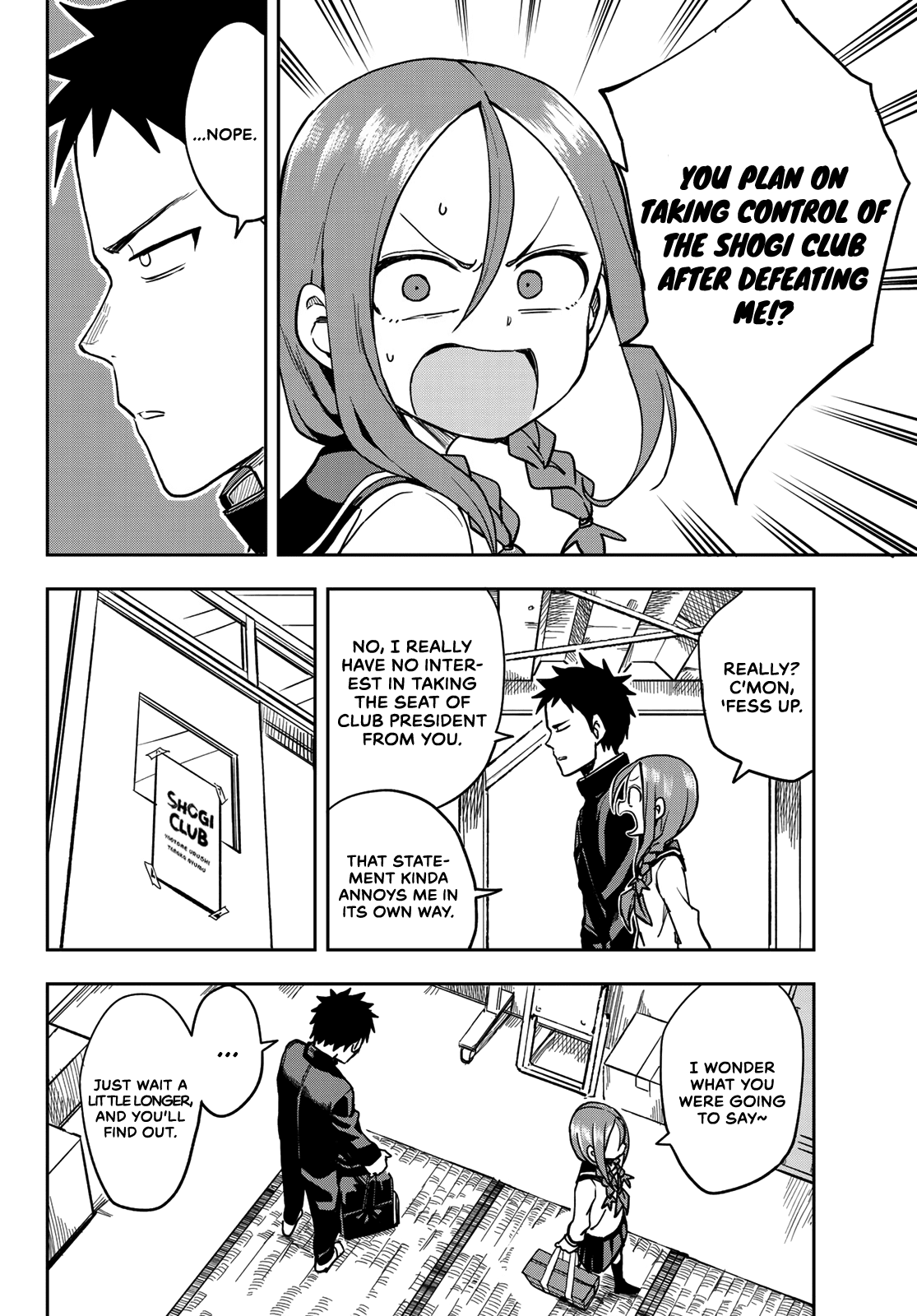 Soredemo Ayumu wa Yosetekuru Chapter 40 page 6 - Chapter 40: The 40th move
