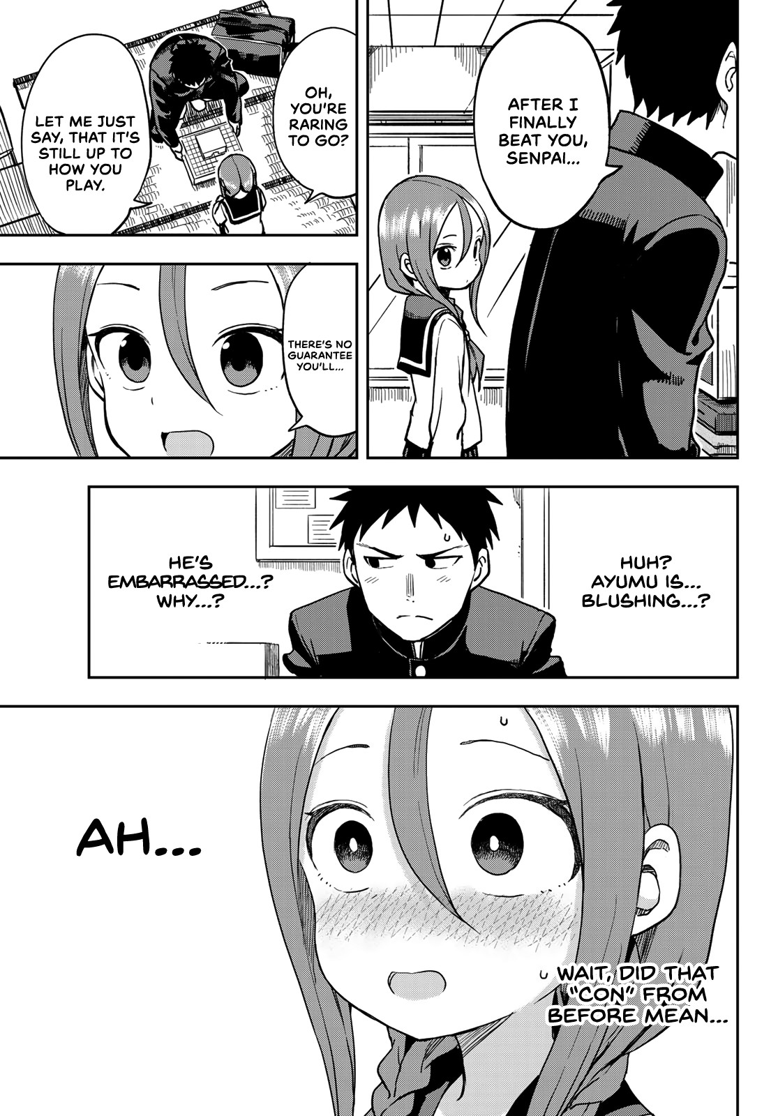Soredemo Ayumu wa Yosetekuru Chapter 40 page 7 - Chapter 40: The 40th move