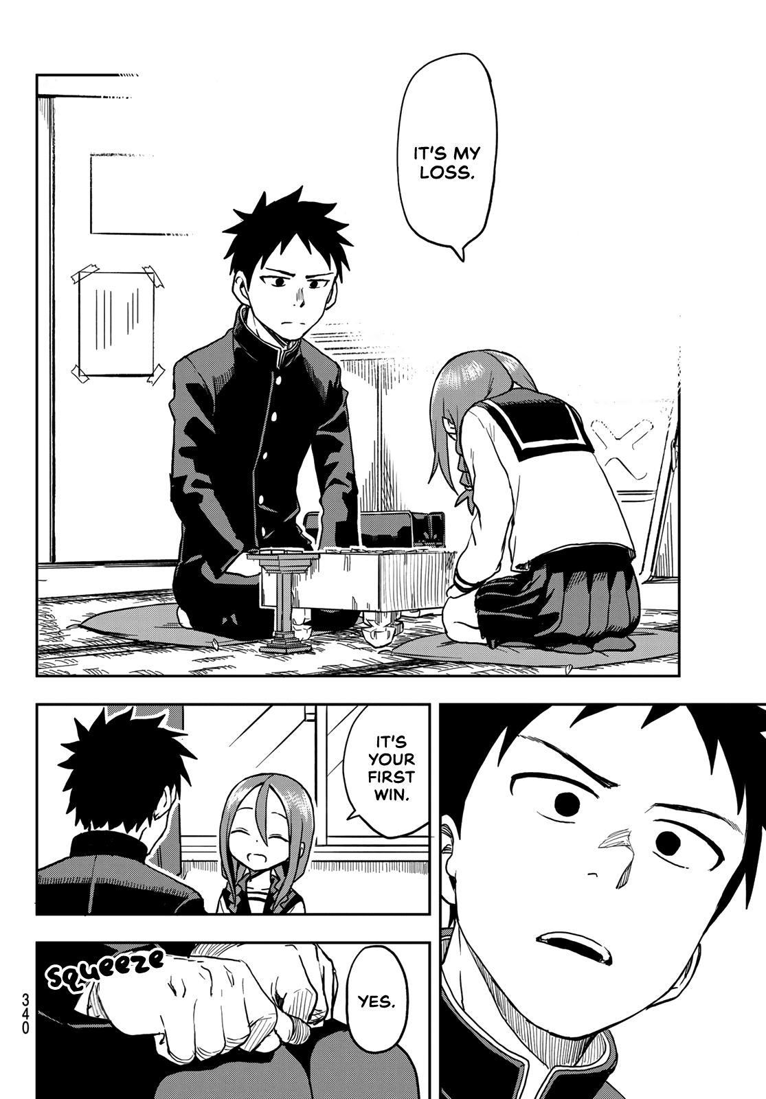 Soredemo Ayumu wa Yosetekuru Chapter 41 page 10 - Chapter 41: The 41st move