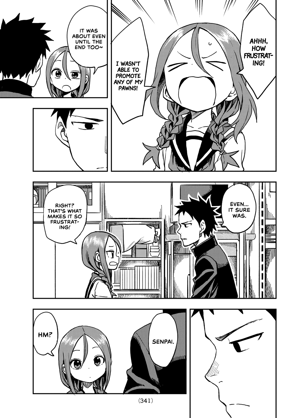 Soredemo Ayumu wa Yosetekuru Chapter 41 page 11 - Chapter 41: The 41st move